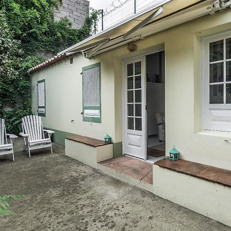 Appartamento Casa Vitoriana Ponta Delgada Esterno foto