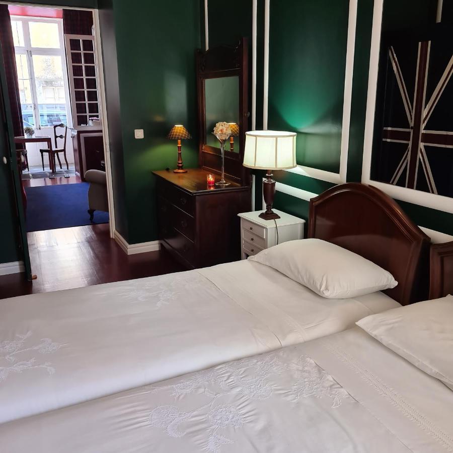 Appartamento Casa Vitoriana Ponta Delgada Esterno foto
