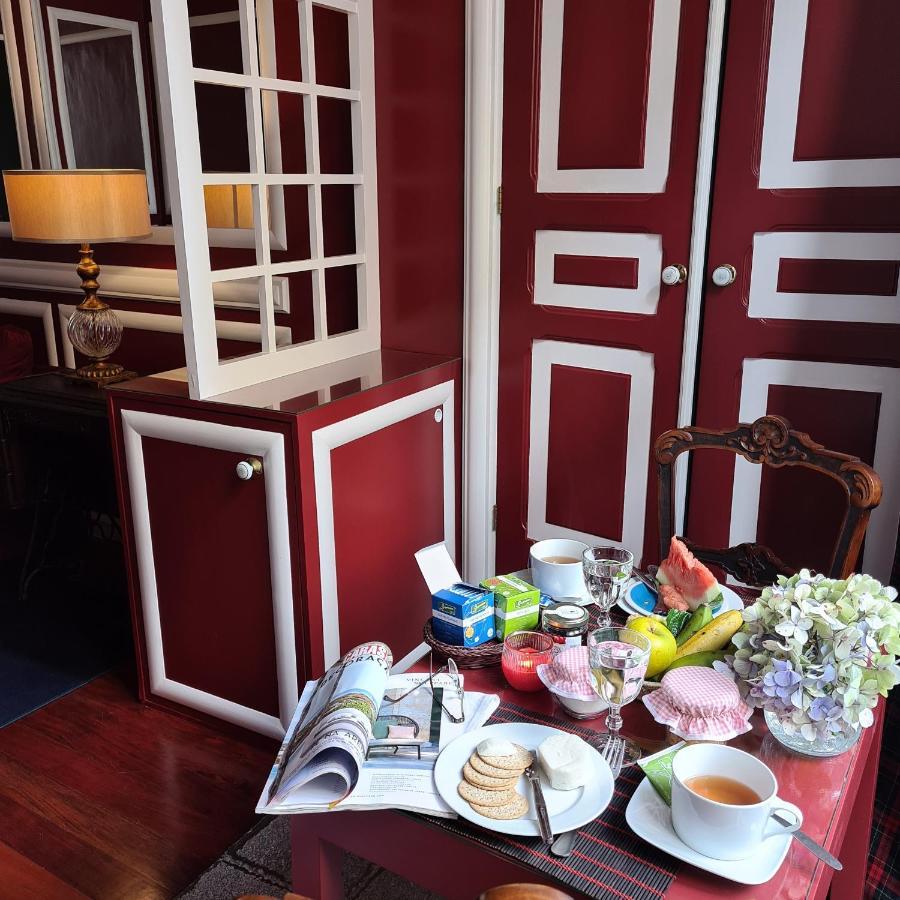 Appartamento Casa Vitoriana Ponta Delgada Esterno foto
