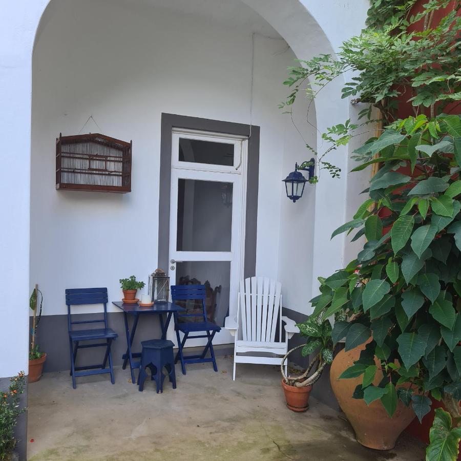 Appartamento Casa Vitoriana Ponta Delgada Esterno foto