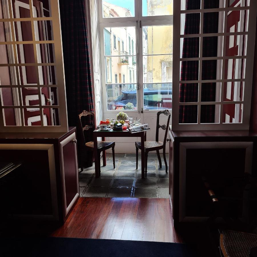 Appartamento Casa Vitoriana Ponta Delgada Esterno foto