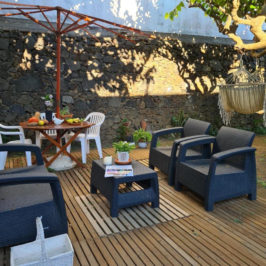 Appartamento Casa Vitoriana Ponta Delgada Esterno foto