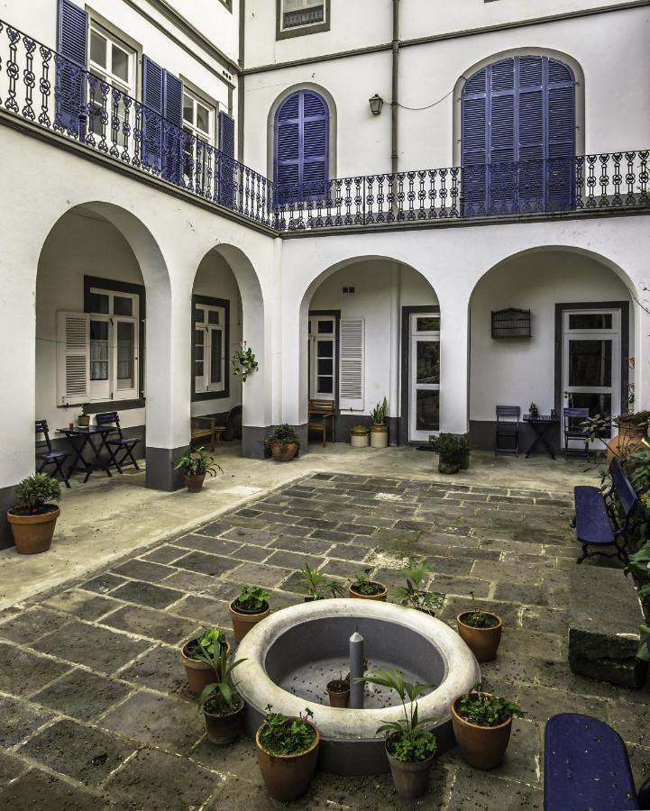 Appartamento Casa Vitoriana Ponta Delgada Esterno foto