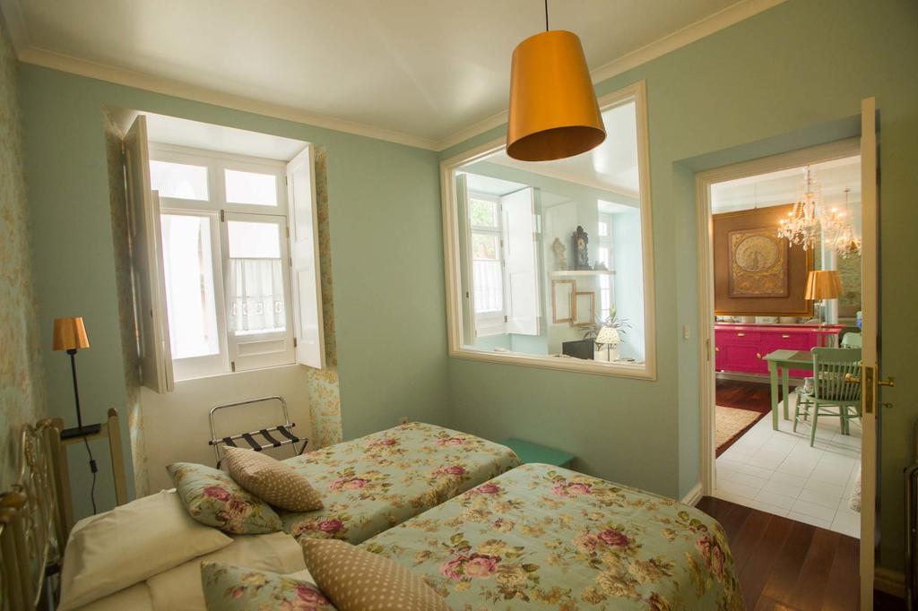 Appartamento Casa Vitoriana Ponta Delgada Esterno foto