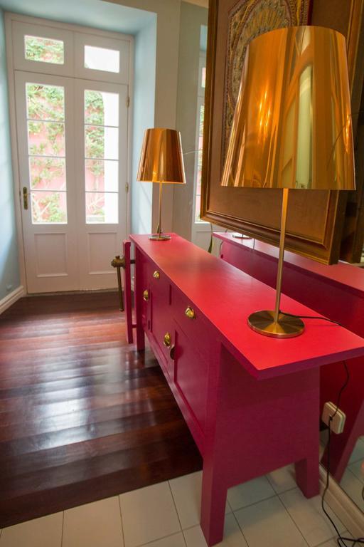 Appartamento Casa Vitoriana Ponta Delgada Esterno foto