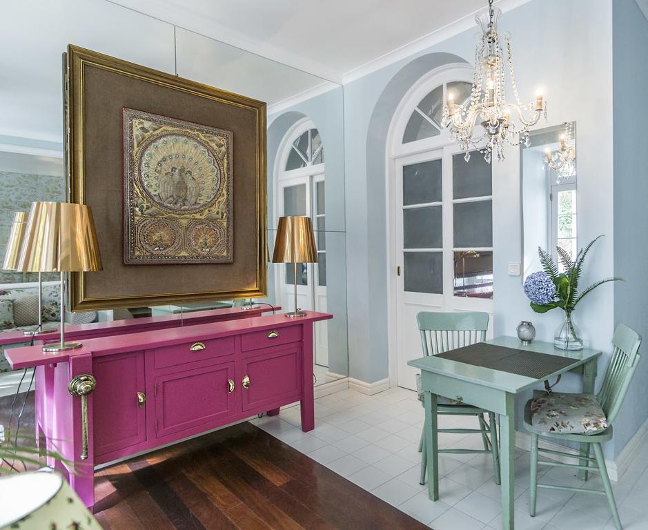Appartamento Casa Vitoriana Ponta Delgada Esterno foto